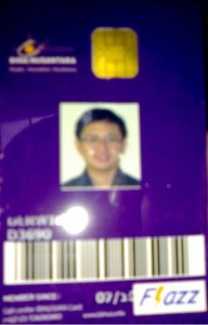 BINUS CARD dosen
